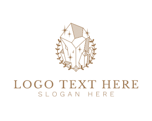 Lifestyle - Elegant Diamond Jewelry logo design