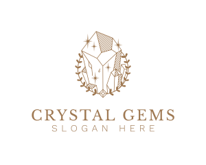 Elegant Diamond Jewelry logo design