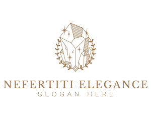 Elegant Diamond Jewelry logo design