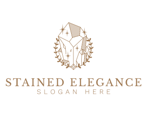 Elegant Diamond Jewelry logo design