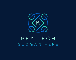 Startup Tech Developer logo design