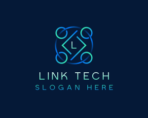 Startup Tech Developer logo design