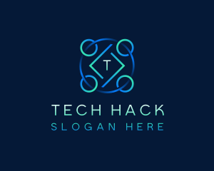 Startup Tech Developer logo design