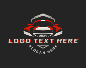 Motor - Motorsports Auto Garage logo design