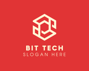 Digital Hexagon Tech logo design