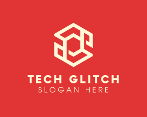 Digital Hexagon Tech logo design