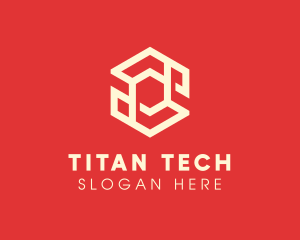 Digital Hexagon Tech logo design