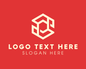 Technology - Digital Hexagon Tech logo design