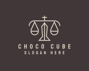 Architect - Legal Counsel Scale logo design