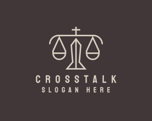 Law - Legal Counsel Scale logo design