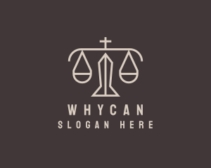 Lawyer - Legal Counsel Scale logo design