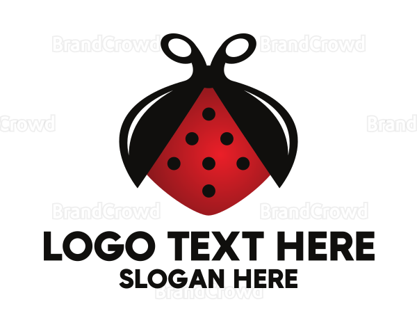 Insect Bug Ladybug Logo