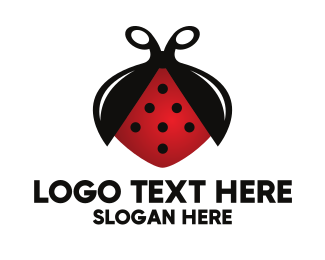 Ladybug Logos  14 Custom Ladybug Logo Designs