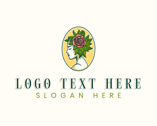 Health Care - Rose  Mental Health logo design