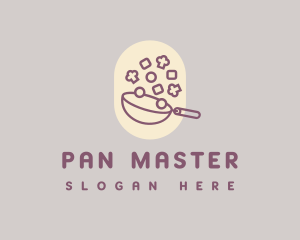 Minimalist Kitchen Cook logo design