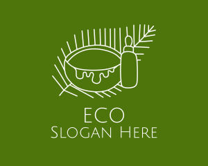 Coconut Essential Oil  Logo