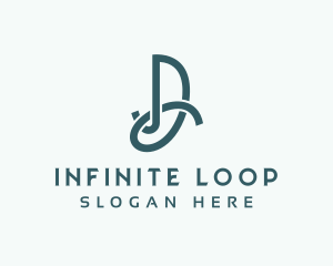 Loop - Sew Loop Tailoring logo design