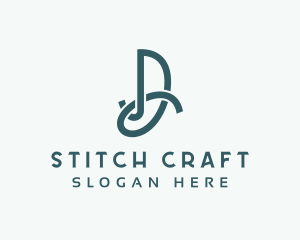 Sewing - Sew Loop Tailoring logo design