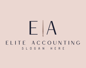 Premium Accounting Firm logo design