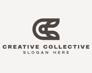 Stylish Brand Letter C logo design