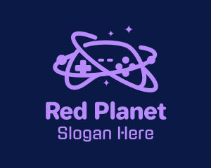 Game Planet Orbit  logo design