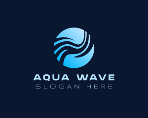 Wave Business Agency logo design