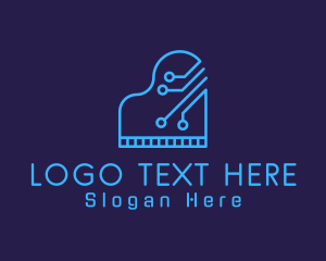 Technology - Grand Piano Tech logo design