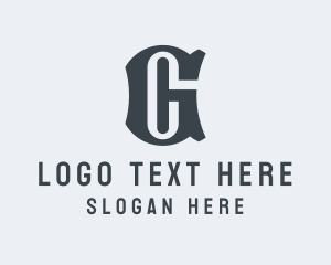 Letter Gc - Professional Modern Boutique logo design