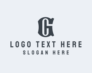 Firm - Professional Modern Boutique logo design