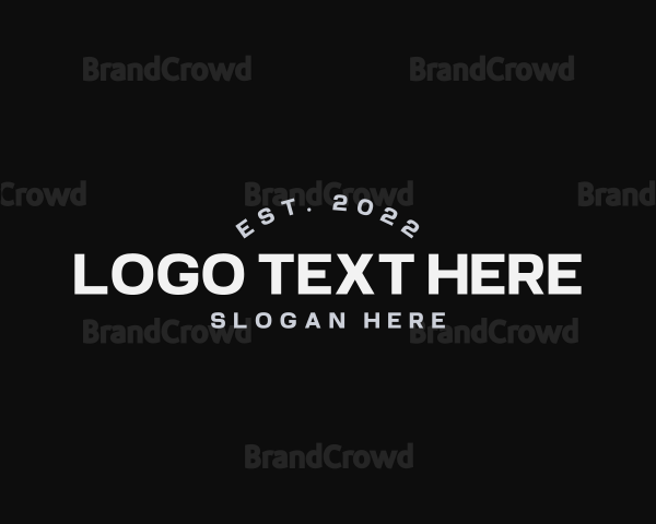 Clothing Apparel Business Logo