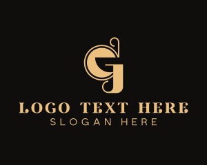 Lettermark - Boutique Fashion Styling logo design