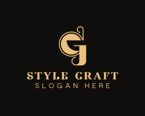 Styling - Boutique Fashion Styling logo design