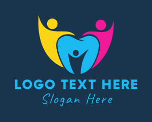 Dental Hygienist - Family Dental Clinic logo design