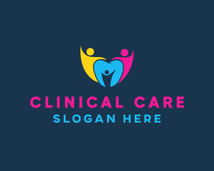 Family Dental Clinic logo design