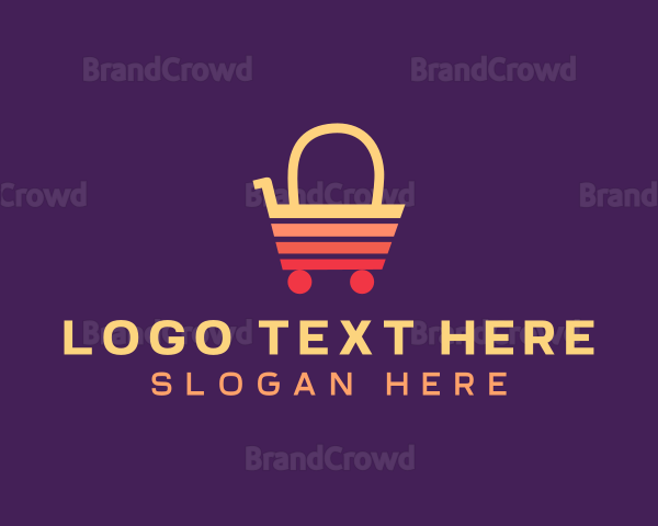 Retail Shopping Cart Logo