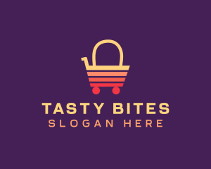 Retail Shopping Cart Logo