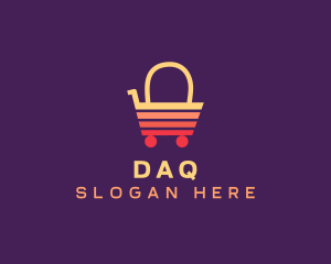Retail Shopping Cart Logo