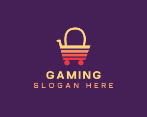 Retail Shopping Cart Logo