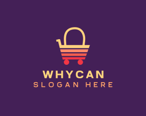 Retail Shopping Cart Logo