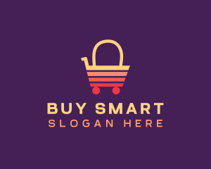 Purchase - Retail Shopping Cart logo design