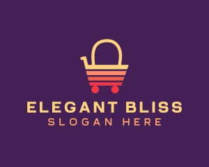 Grocery - Retail Shopping Cart logo design