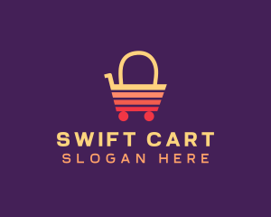 Cart - Retail Shopping Cart logo design