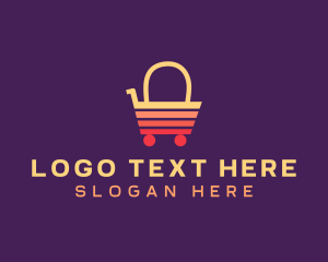 Retail Shopping Cart Logo