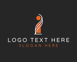 Fashion - Fashion Styling Letter I logo design