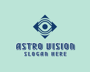 VIsion Eye Surveillance logo design