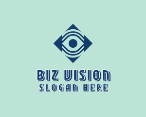 VIsion Eye Surveillance logo design