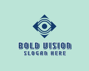 VIsion Eye Surveillance logo design