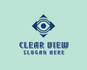 Vision - VIsion Eye Surveillance logo design