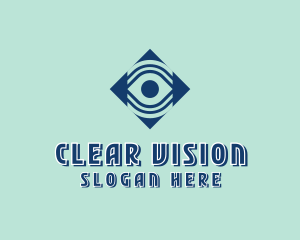 Ophthalmologist - VIsion Eye Surveillance logo design