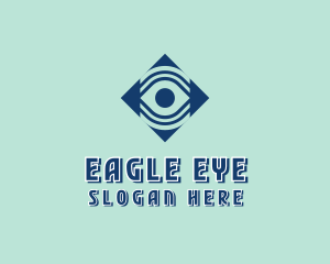 Surveillance - VIsion Eye Surveillance logo design